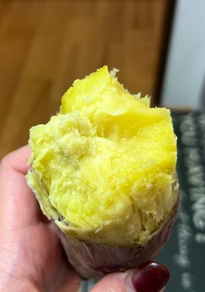 低温レンジ調理で極上しっとりふかしいも-レシピのメイン写真