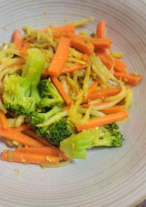野菜のカレーソテー-レシピのメイン写真