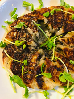 レトルト餃子の水溶き片栗粉焼き-レシピのメイン写真