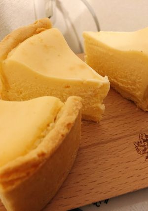 ベイクドチーズケーキ-レシピのメイン写真