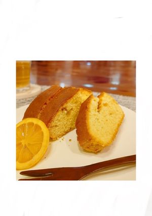 少ない材料で簡単◎柚子パウンドケーキ-レシピのメイン写真