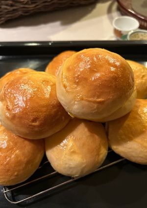 丸パン-レシピのメイン写真