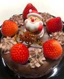 クリスマス＊チョコレートケーキ