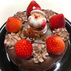 รูปของ クリスマス＊チョコレートケーキ