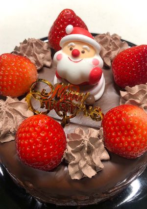 クリスマス＊チョコレートケーキ-レシピのメイン写真