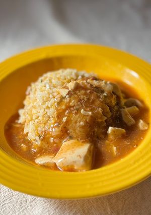 2倍以上美味しい♪麻婆炒飯!-レシピのメイン写真