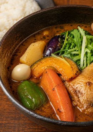 スープカレーのスープ-レシピのメイン写真