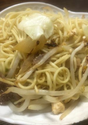 ゴーヤチャンプル焼きそば-レシピのメイン写真