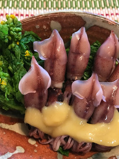 生ホタルイカ ホクホク 釜揚げ-レシピのメイン写真