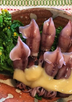生ホタルイカ　ホクホク　釜揚げ-レシピのメイン写真