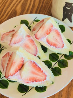 練乳いちごサンド-レシピのメイン写真