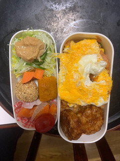 全てレンジレモン味噌デミ味オムライス弁当-レシピのメイン写真