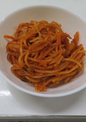 さばとトマトのスパゲティ-レシピのメイン写真