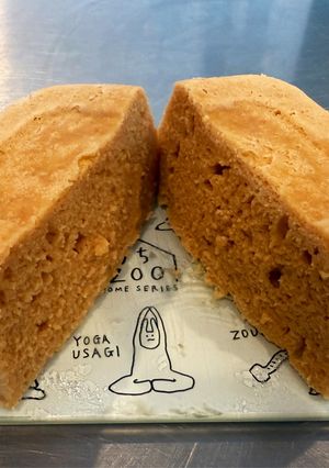 きなこ豆腐レンジ蒸しパン-レシピのメイン写真