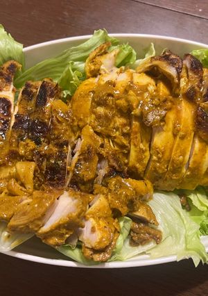 スパイシータンドリーチキンステーキ-レシピのメイン写真