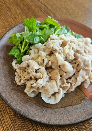 豚バラ肉の塩しょうが焼き-レシピのメイン写真
