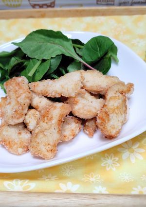 鶏胸肉の竜田風〜ガーリック味〜-レシピのメイン写真