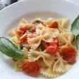 ミニトマトのパスタ