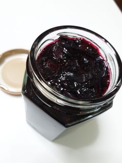 きび砂糖で☆美味しい☆ブルーベリージャム-レシピのメイン写真
