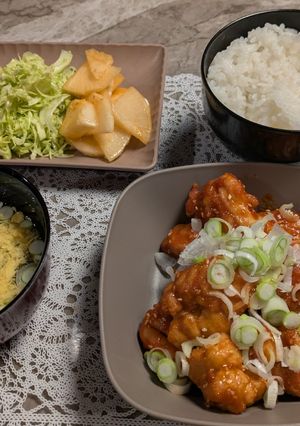 簡単時短！ヤンニャムチキン-レシピのメイン写真