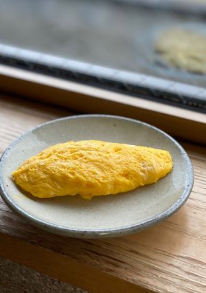 四毒抜きオムレツ（義理父の朝食用）-レシピのメイン写真