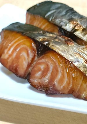 【試行錯誤の】鰆の幽庵焼き-レシピのメイン写真