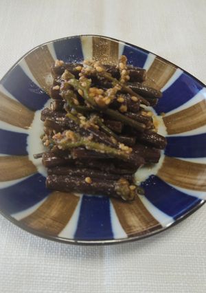 わらびのごま和え-レシピのメイン写真