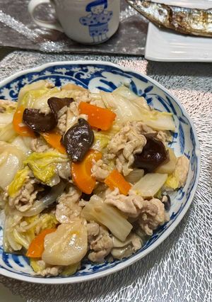 便秘改善五目かけご飯-レシピのメイン写真