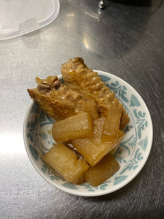 新!手羽先と大根の煮物-レシピのメイン写真
