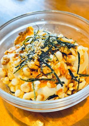 午後眠くない！天かすでサクサク温豆腐-レシピのメイン写真