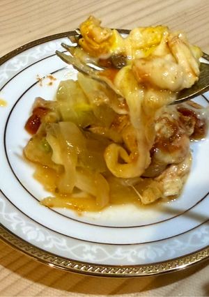無添加♡チキンのトマトチーズ-レシピのメイン写真