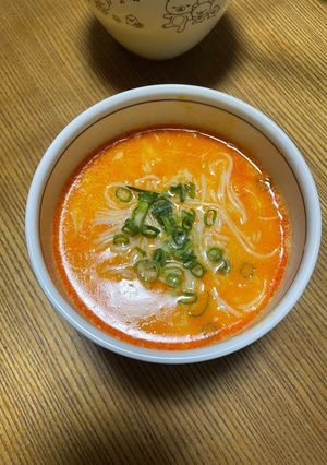 豆乳担々麺-レシピのメイン写真