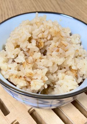 カニの炊き込みご飯-レシピのメイン写真