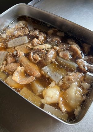 スジコン煮-レシピのメイン写真
