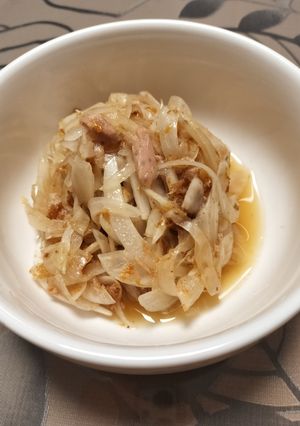 新玉ねぎのポン酢和え-レシピのメイン写真