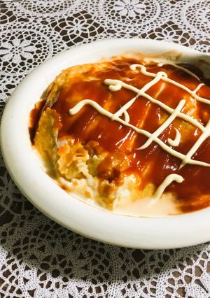 簡単　スペイン風オムレツ-レシピのメイン写真