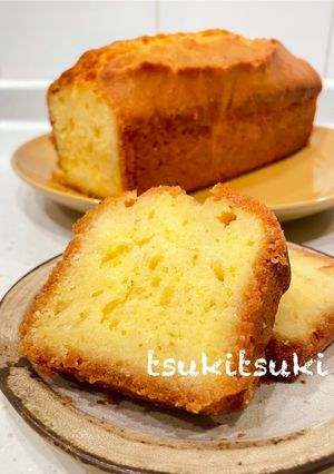 レモンとライムのシトロンケーキ-レシピのメイン写真