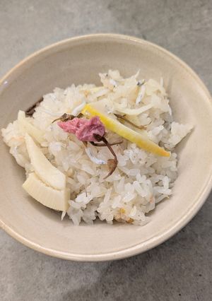 ✨春爛漫✨竹の子の桜おこわ-レシピのメイン写真