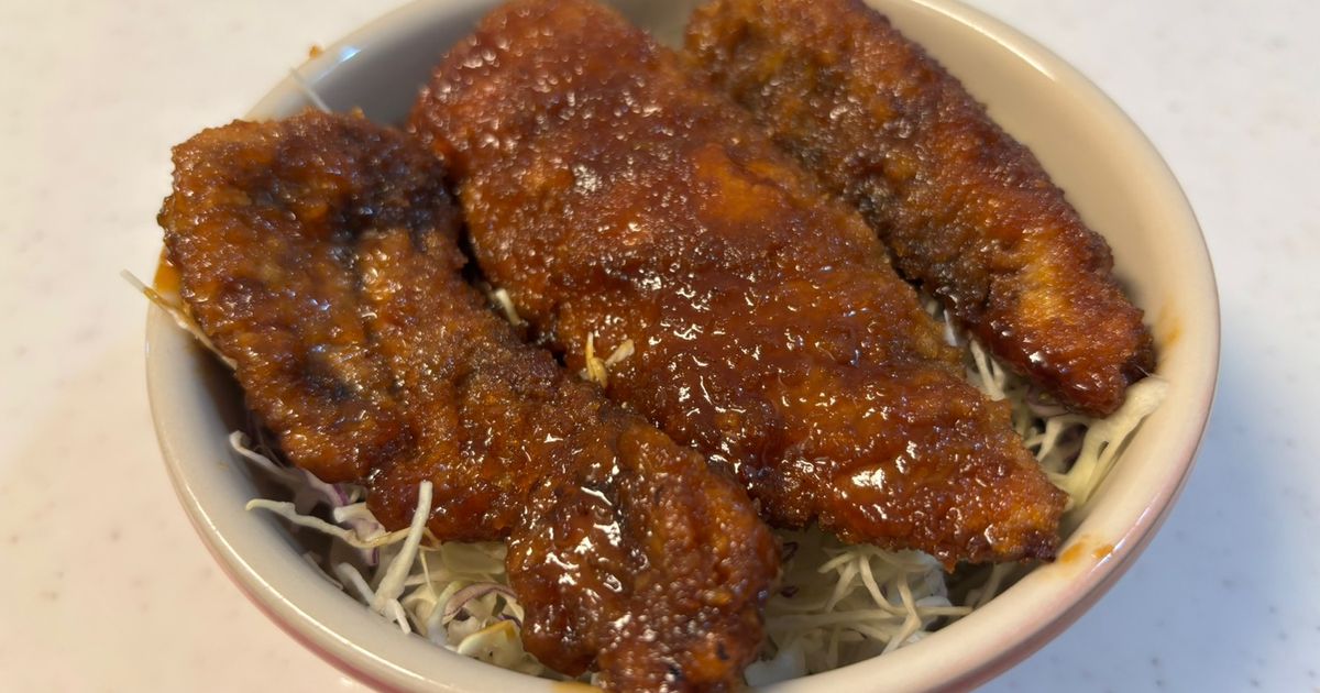 マグロ揚げ焼きソースカツ丼 by いくおっちゃん 【クックパッド