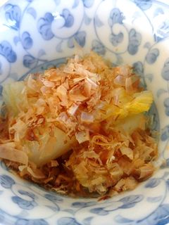 【減塩レシピ】白菜のおひたし-レシピのメイン写真