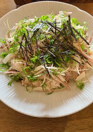 薬味たっぷり鰹めし風-レシピのメイン写真