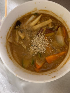 お一人様レモン味噌味根菜たっぷり野菜炒め-レシピのメイン写真