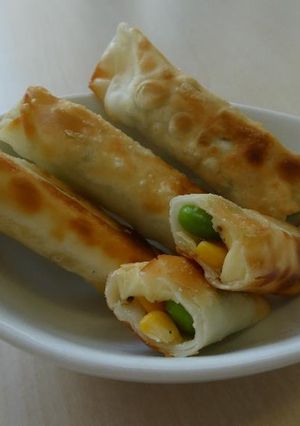枝豆チーズ味スティック(冷凍ストック)-レシピのメイン写真