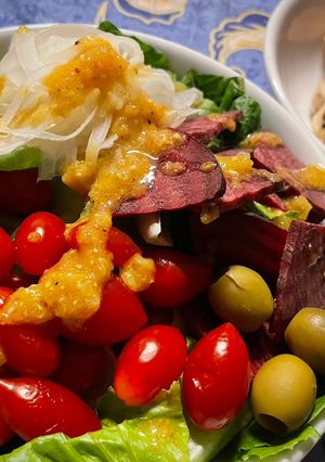 シーザーサラダドレッシング-レシピのメイン写真