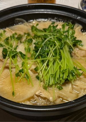 大根ミルフィーユ鍋-レシピのメイン写真