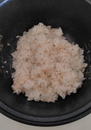 ふっくら柔らかく押し麦ご飯の炊き方-レシピのメイン写真
