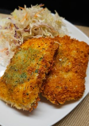 しそチーズinバサのサクサク香ばしフライ-レシピのメイン写真