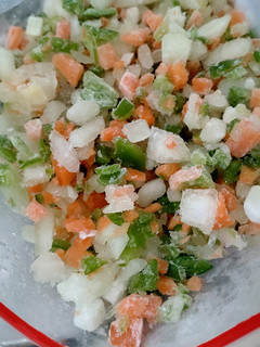 パラパラ☆ミックス野菜冷凍保存-レシピのメイン写真