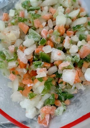 パラパラ☆ミックス野菜冷凍保存-レシピのメイン写真