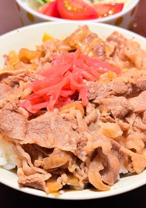 ご飯泥棒♡甘め牛丼-レシピのメイン写真